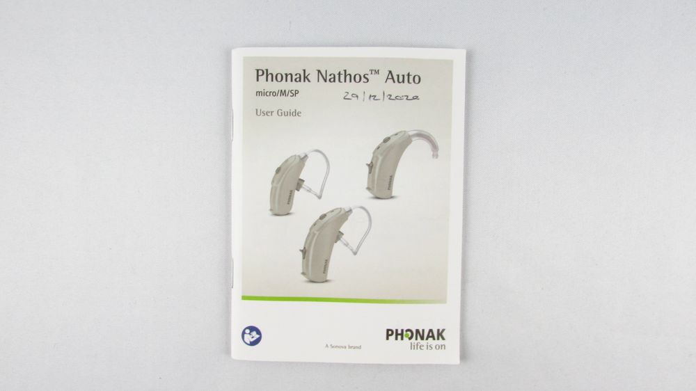 PHONAK - Nathos Auto Aparat słuchowy Zestaw aparatów Lewy Prawy