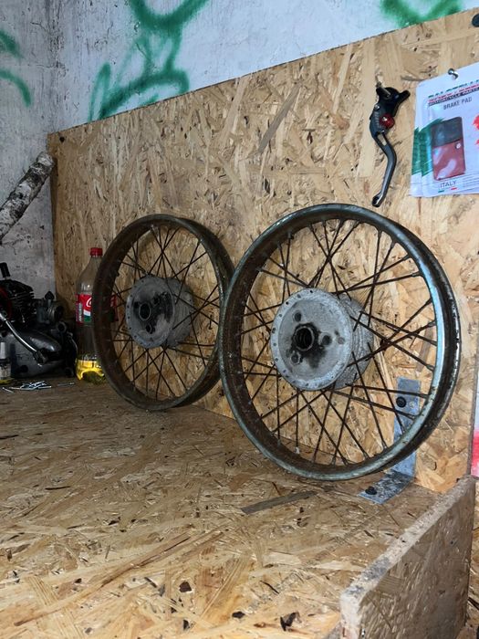 Kola jawa mustang kaczka ogar romet oryginal