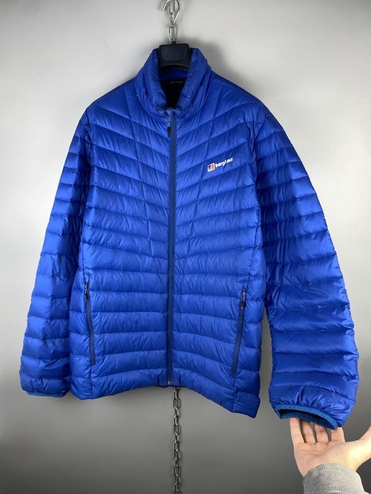 Чоловічий пуховик куртка Berghaus the north мікропуховик