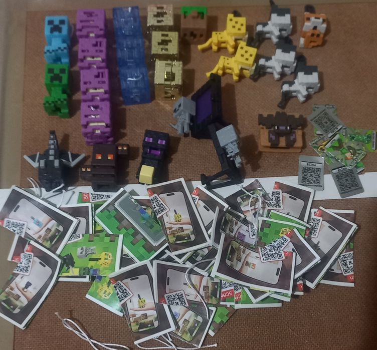 Minecraft Kinder