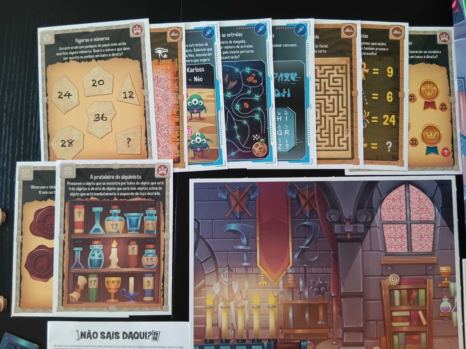Jogo Escape Room