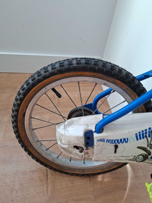 Bicicleta crianca 16" 4-6 anos