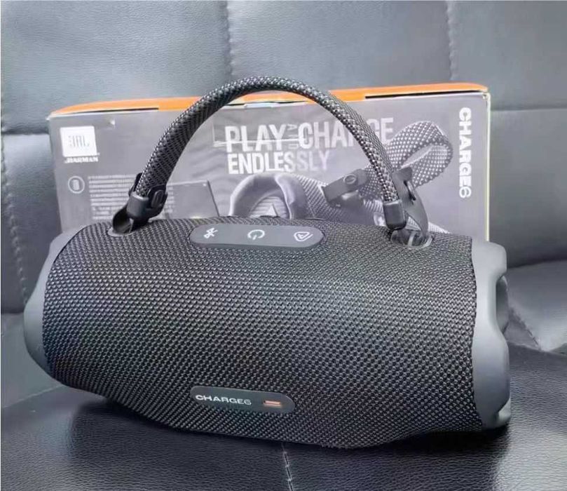 Przenośny głośnik Bluetooth JBL Charge 6, wodoodporny