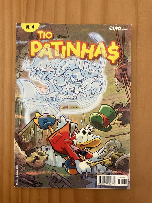 Banda desenhada Tio Patinhas445714991238369283