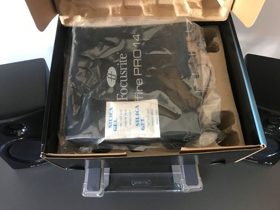 FOCUSRITE saffire 14 PRO