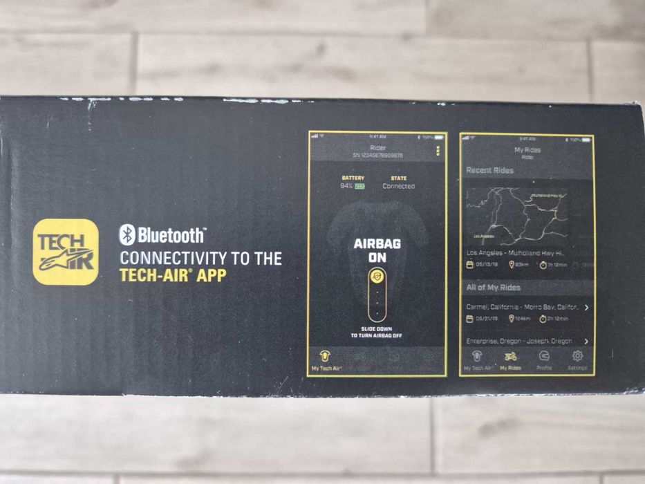 МОТО Жилет Airbag Alpinestars Tech Air 3 System. Новый!