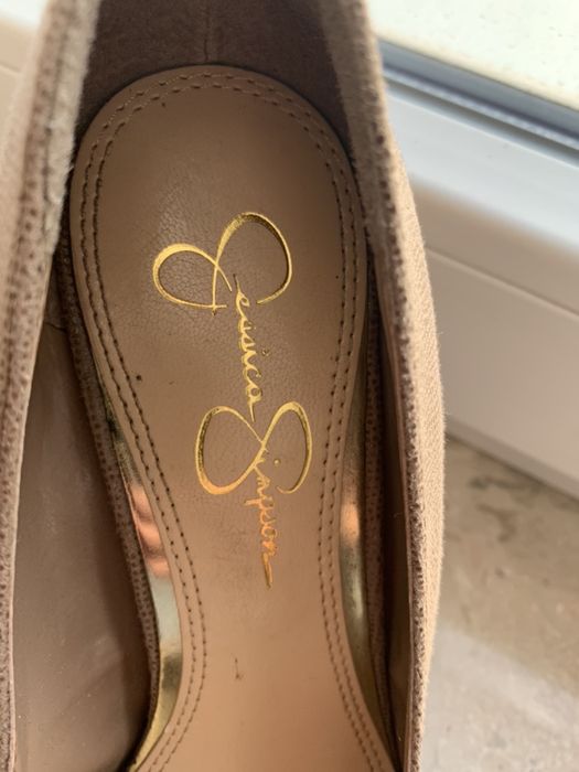 Szpilki Jessica Simpson 12cm r 37 z USA