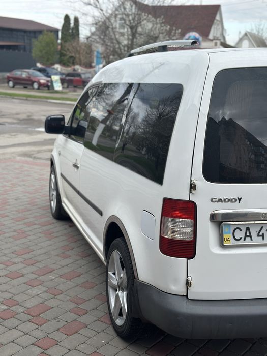 VW Caddy 2.0 sdi