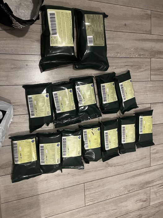 10x Mala wojskowa racja zywnosciowa srg sr mre eska bushcraft konserw