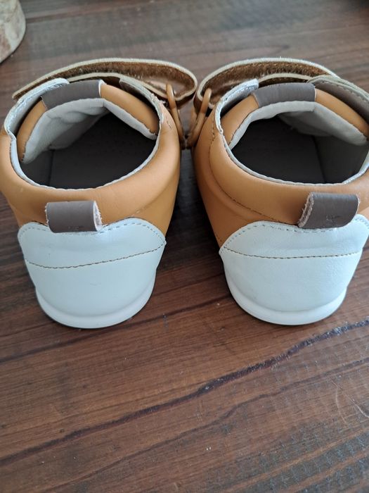 Bota Mayoral Camel barefoot T.24