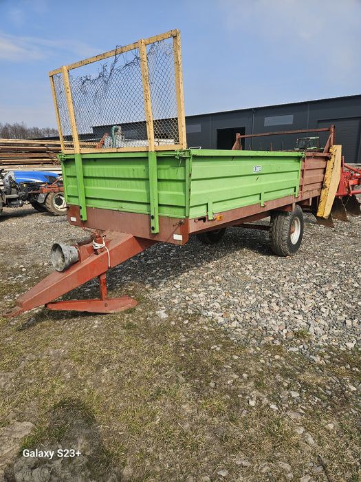 Rozrzutnik obornika jol-met nie czarna bialostocka