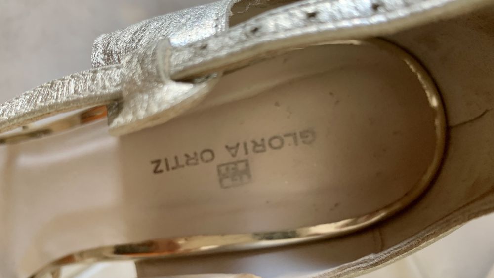 Sandálias de cerimónia Glória Ortiz