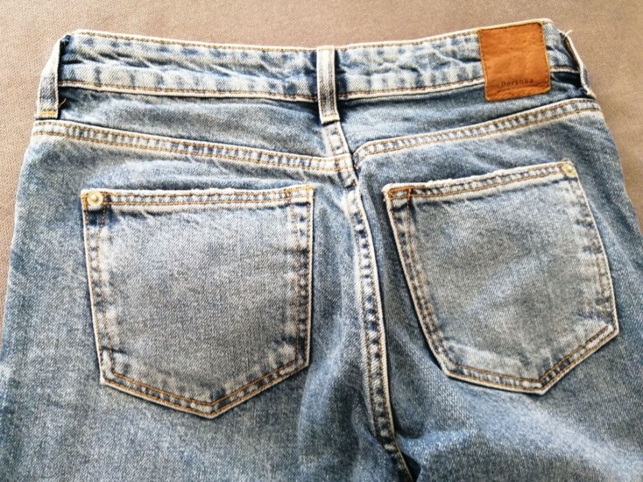 Spodnie jeans Bershka Vintage