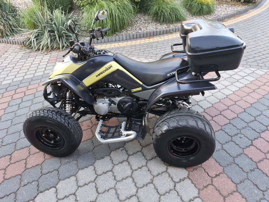 Kymco Maxxer 300 Supermoto Quad Bdb Stan!