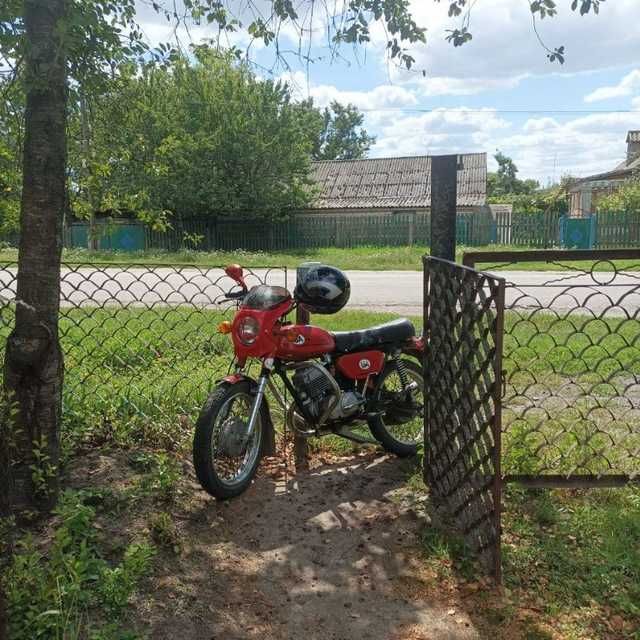 Мінск 125  12V UA