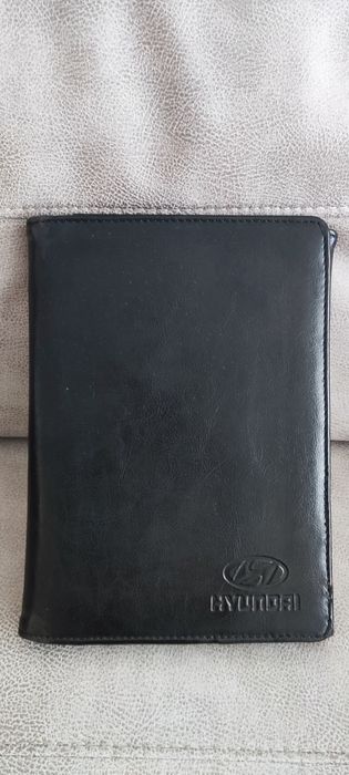 Mala porta documentos Hyundai em bom estado
