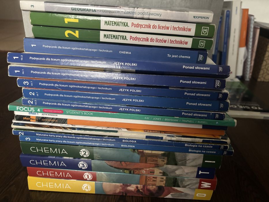Podreczniki klasa 1 2 3 4