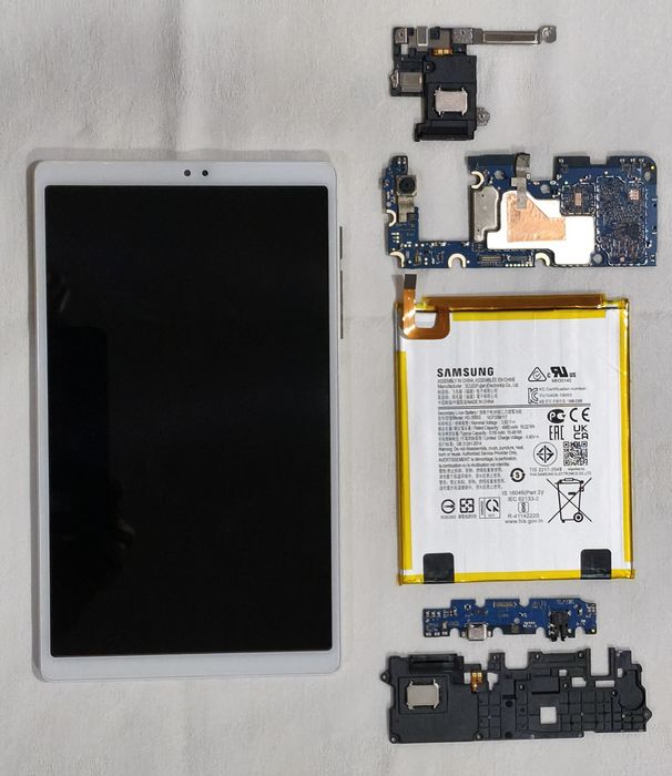 Componentes Tablet Samsung Galaxy TabA7 Lite SM-T220