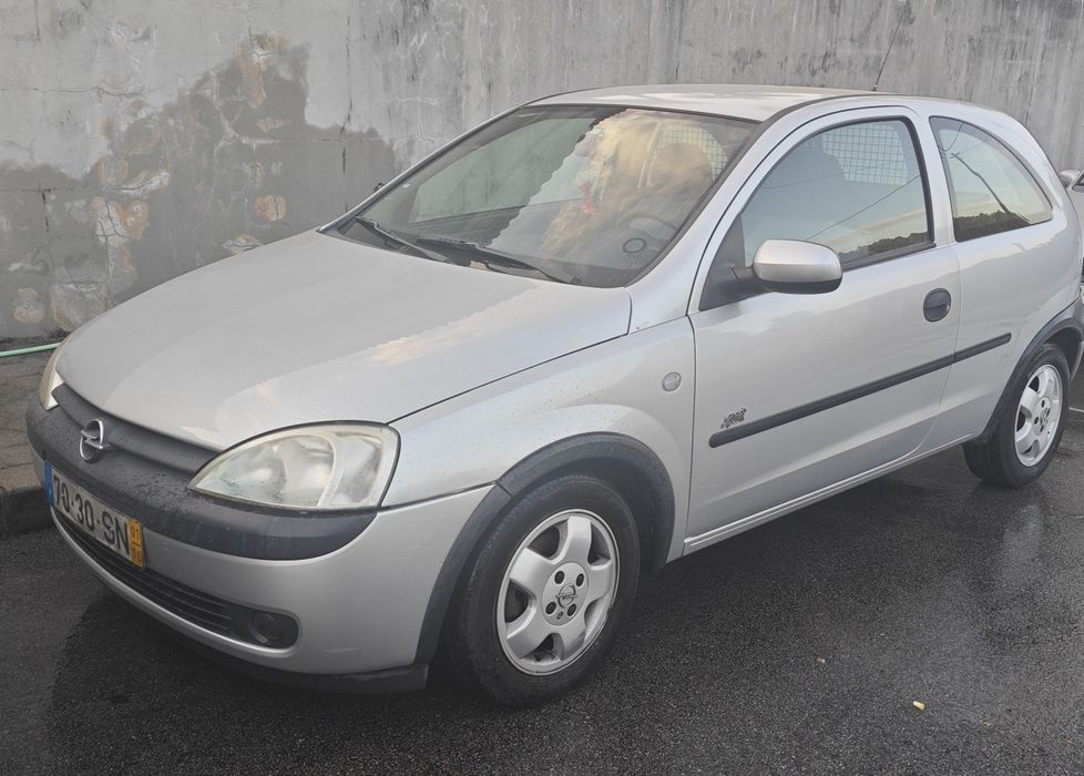 Opel corsa C 1.7 dti sport comercial