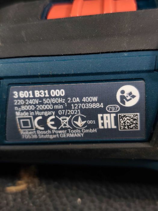 Narzędzie wielofunkcyjne Bosch GOP 40-30 Professional 400W StarlockPlus