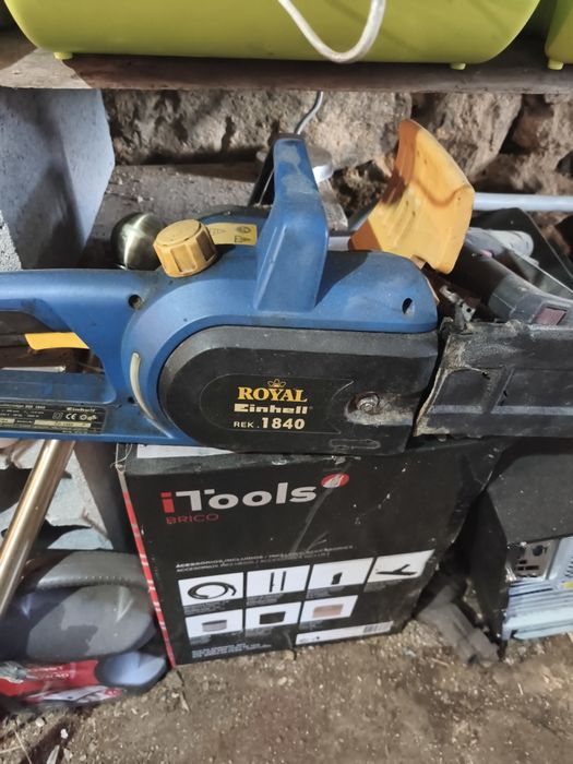 Roçadeira + Eletroserra Einhell + Brinde Lavadora