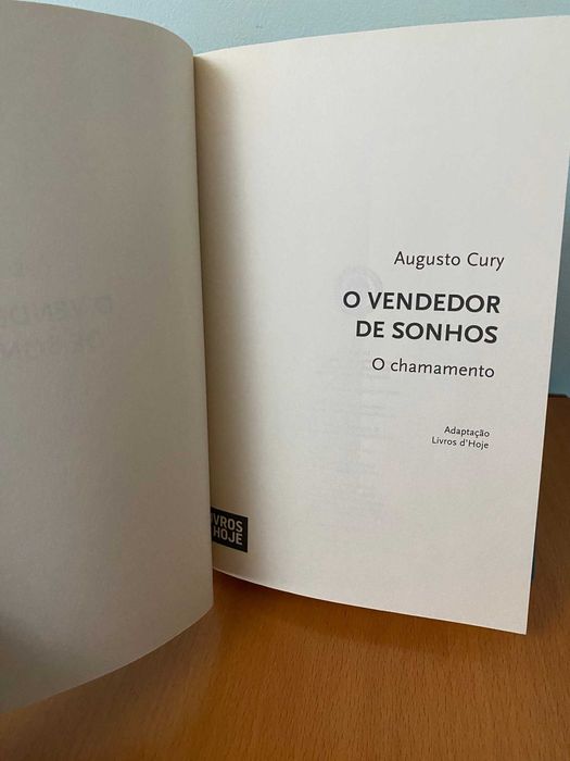 O Vendedor de Sonhos, o Chamamento - Augusto Cury