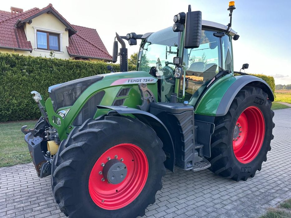 Fendt 724 S4 Vario  Profi Plus, RTK, Przedni WOM, Konsola TUR