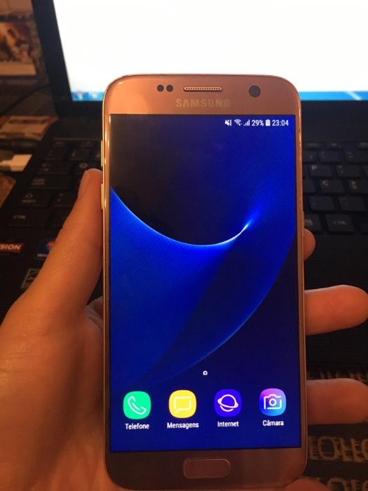 Samsung Galaxy S7 praticamente NOVO