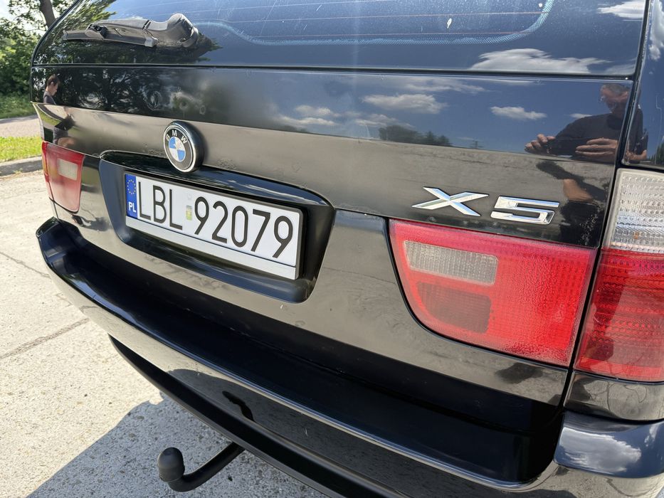 Bmw x5 e53 3.0d m57 Manual