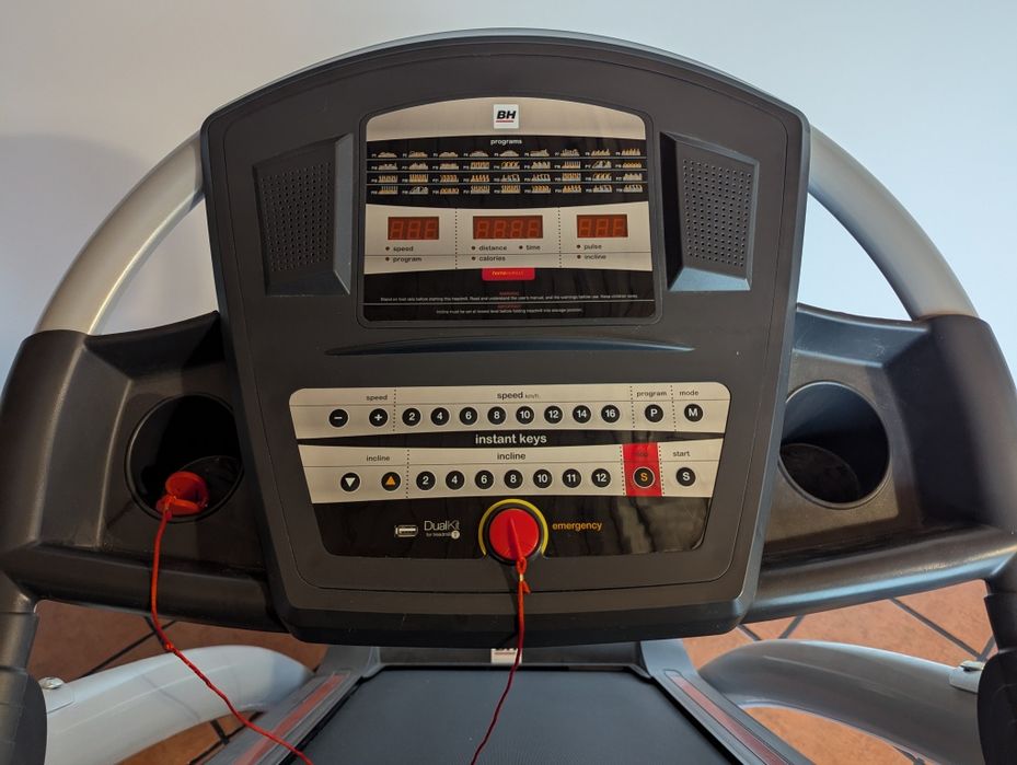 Passadeira de correr BH IMPULSE DUAL II