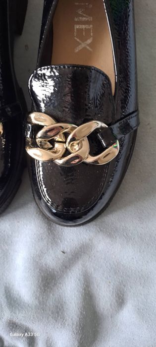 Loafersy damskie