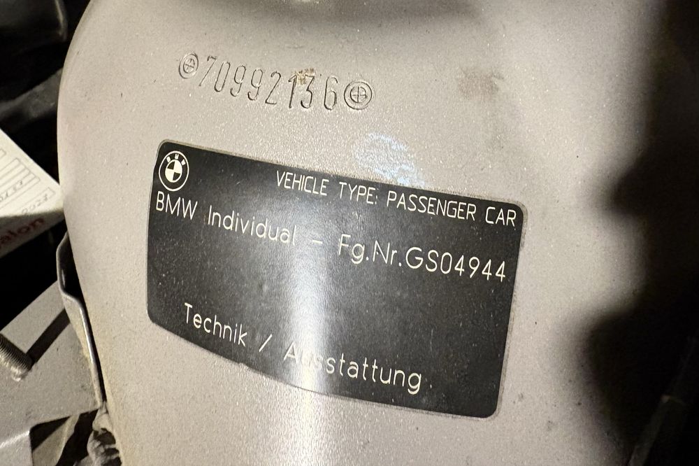 BMW E39 528i Individual + LPG