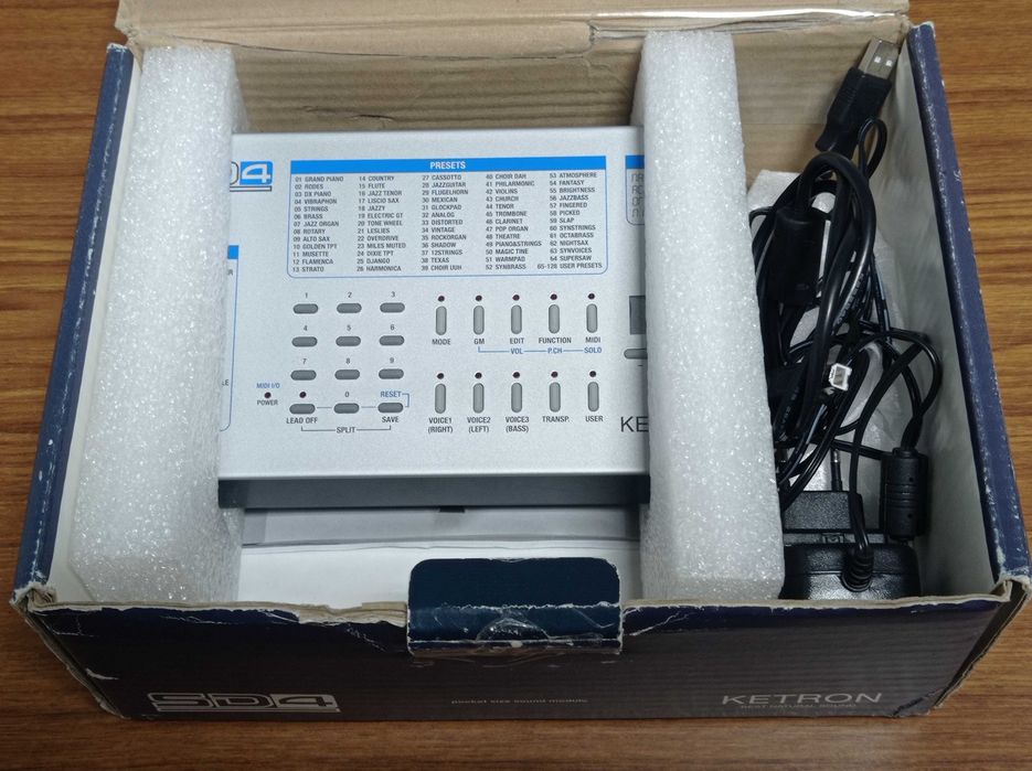 Ketron Sd4 Modelo