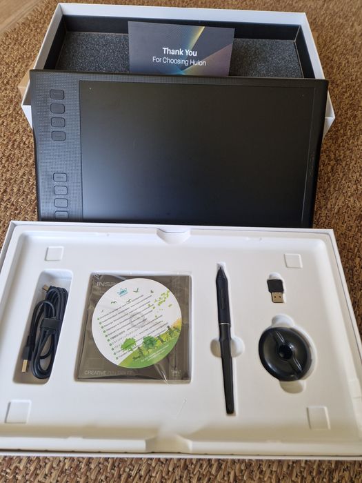 Tablet Gráfico com caneta por Estrear!