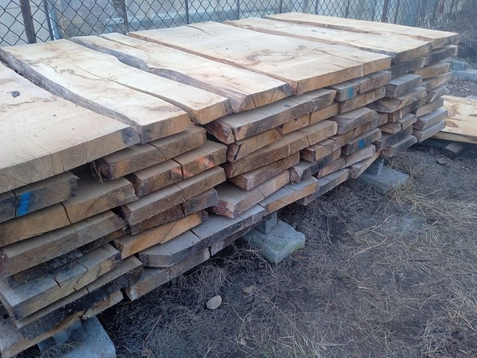 Deski dębowe 1.25m 50mm
