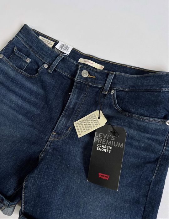 джинсові шорти Levi's Premium Classic