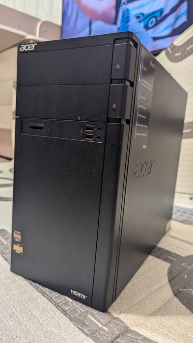 Acer Aspire M1470, AMD A8+GeForce GT730+16Gb