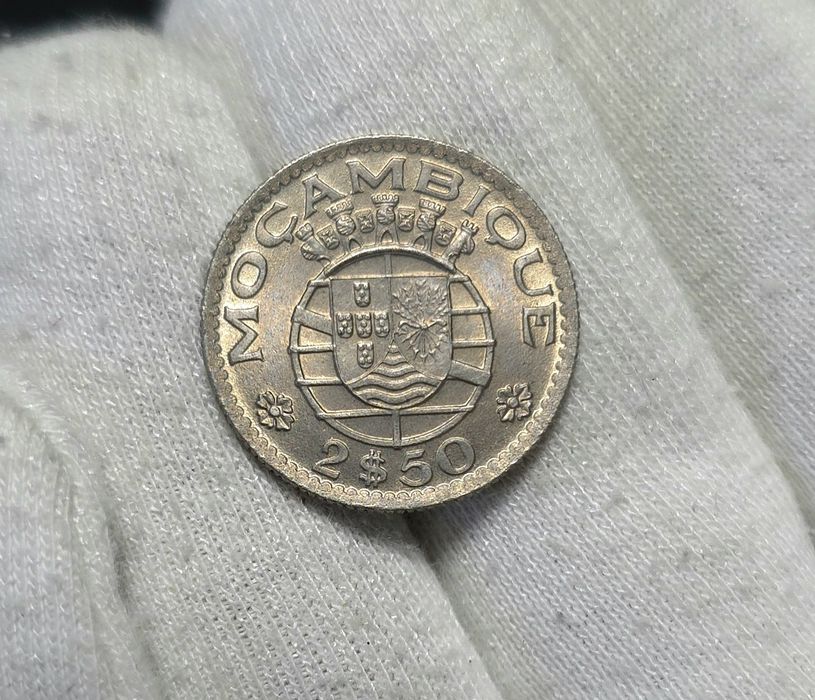 2$50 1954 Moçambique