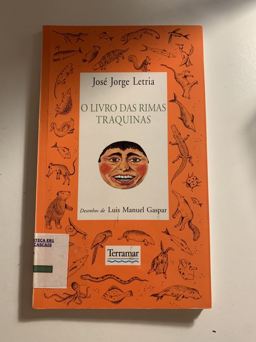O livro das rimas traquinas
