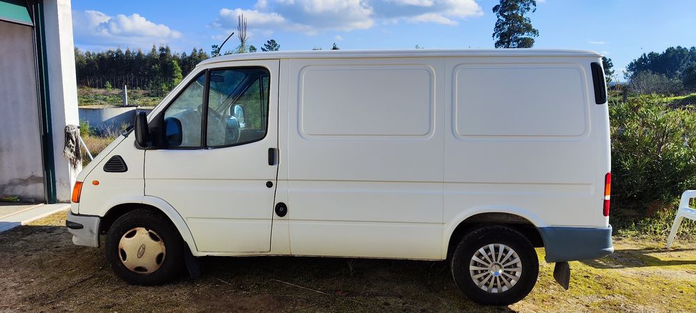 Ford Transit Top line