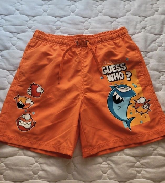 Calções de banho Throttleman (NOVOS)