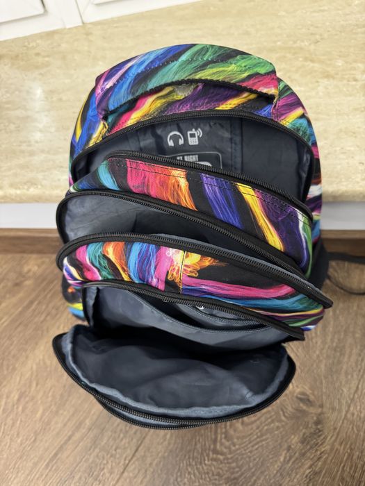 Plecak ST.Right kolorowy