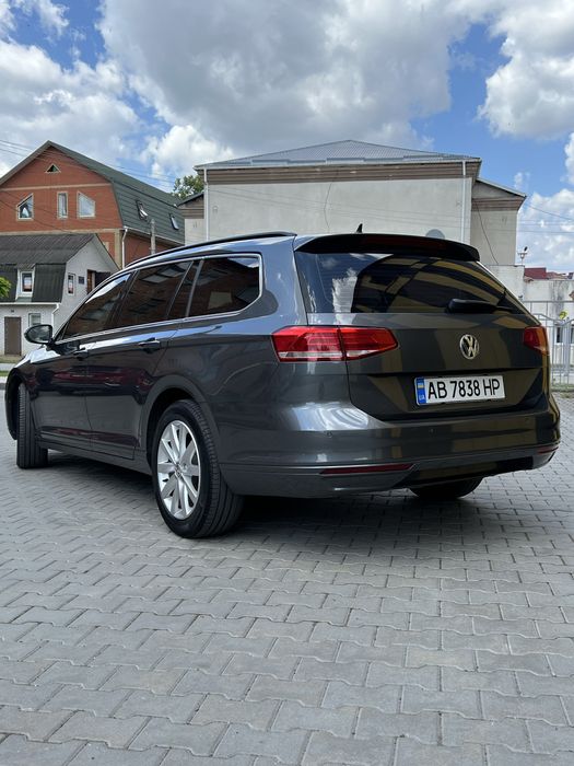 Volkswagen Passat B8 2.0 TDI 2015