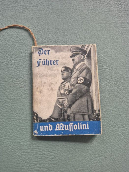 Оригинальная книга-памятка Рейх