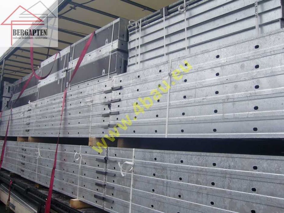Szalunki ścienne Rasto 100 m2 płyty 300x240 szalunki 300 cm Lublin