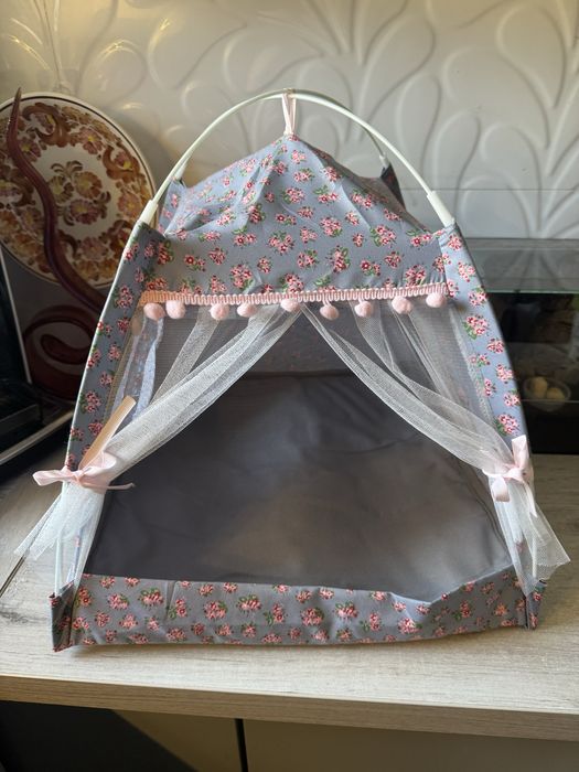 Domek posłanie tipi 39*38*38cm