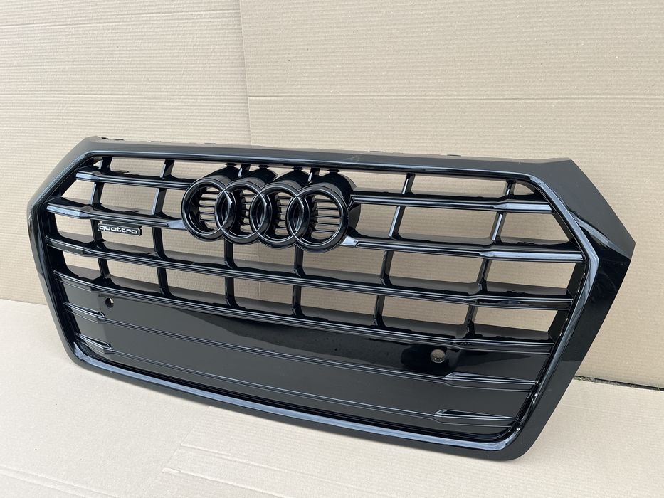 Решітка радіатора audi q5 2017 2018 2019 решітка q5 80a решітка радіатора к5 2018 2019 решетка q5