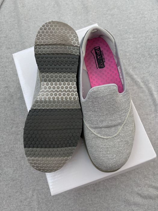 Skechers goga mat балетки мокасини 38
