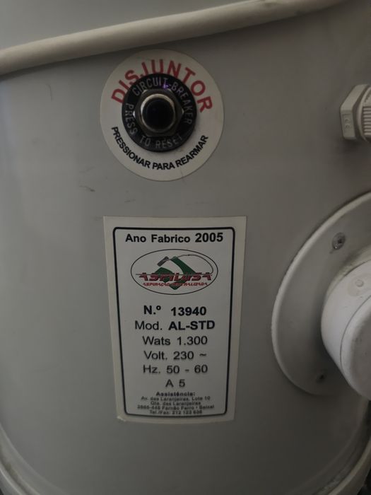 Central de Aspiração Aspilusa AL-STD 1300W – Completa