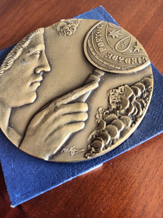 Medalha em bronze sociedade portuguesa de nunismatica